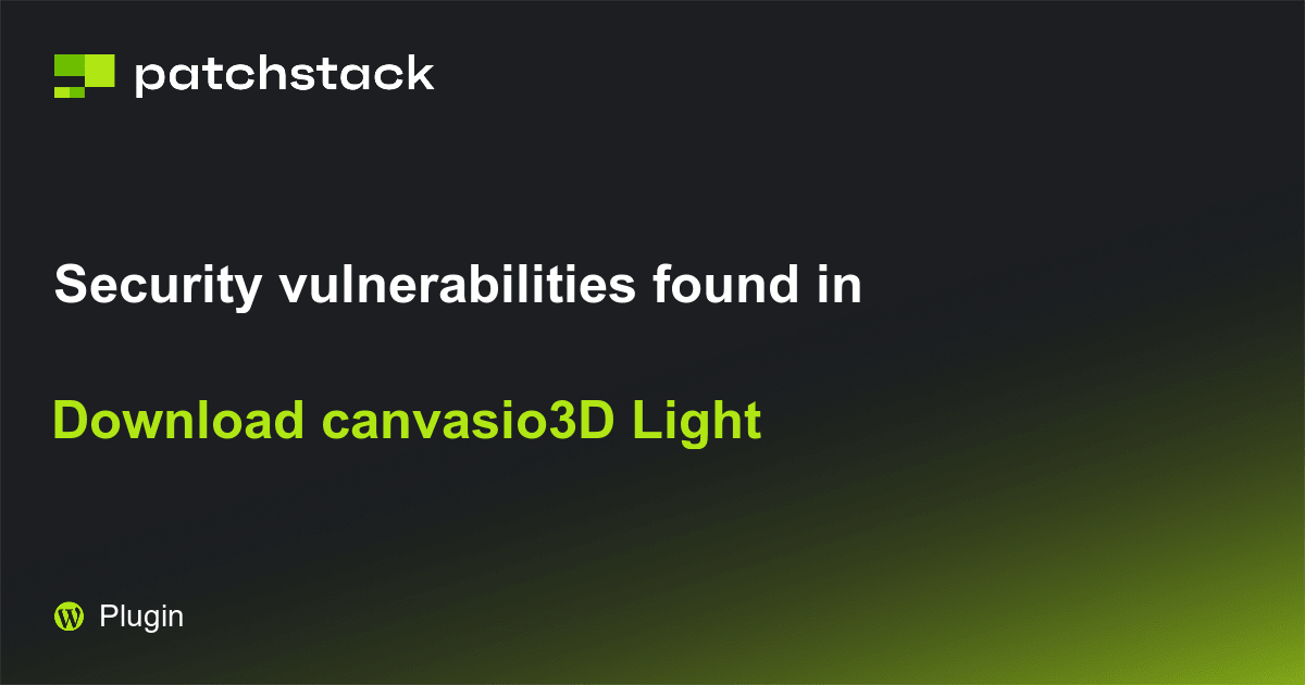 Canvasio3d light hot sale